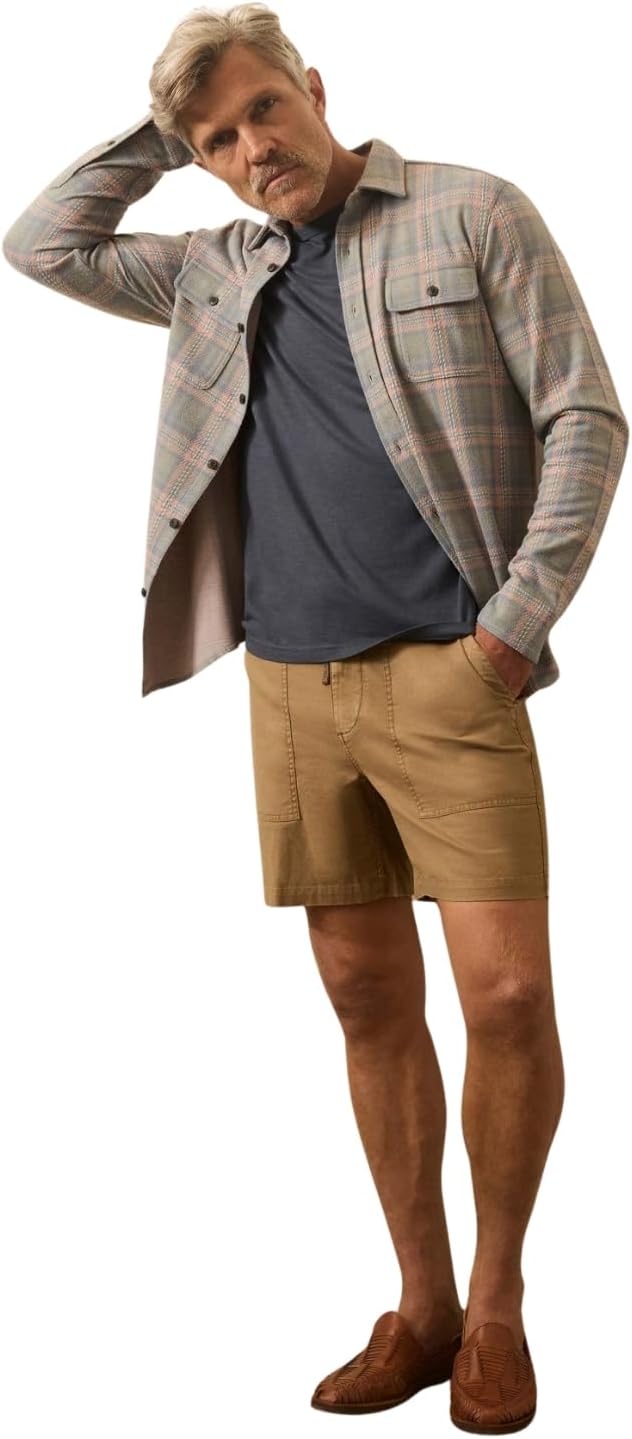 Faherty Men's Legend Sweater Shirt - Image 5