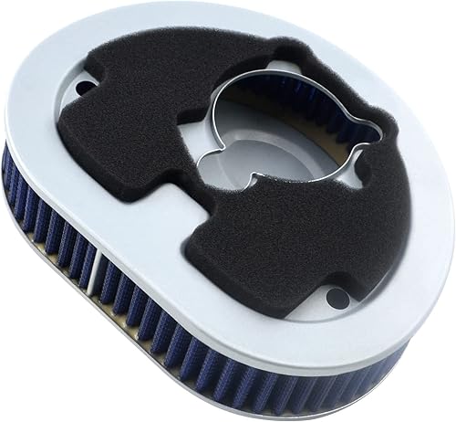 AHL Filtro de aire para 29259-93 29259-91A HD-1390 Harley FLHR Road King 82 CI 1995-1998/FLHS Electra Glide Sport 82 CI 1990-1993/FLHT Electra Glide