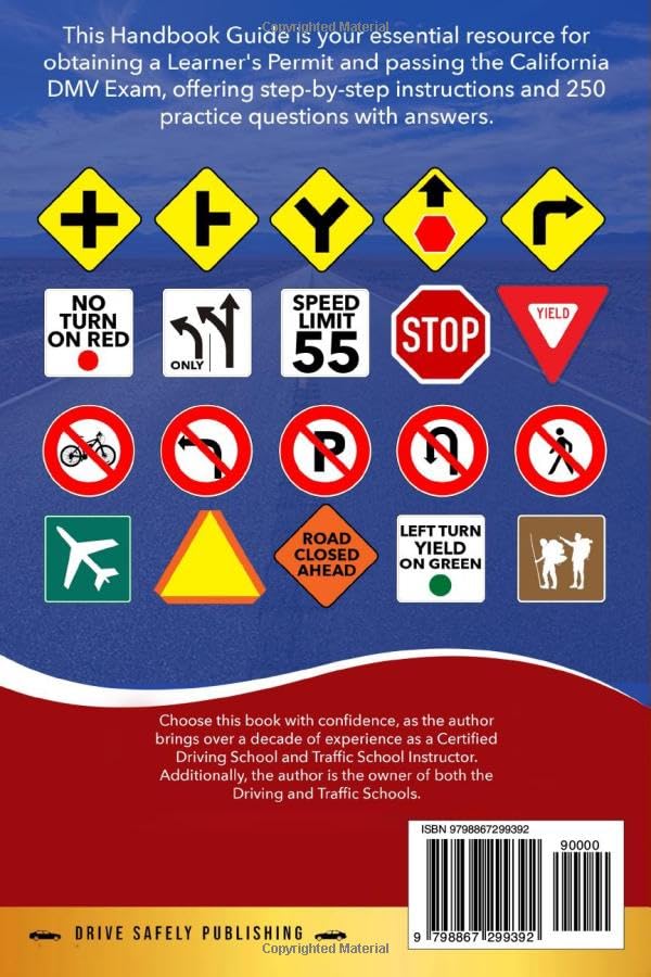 The Most Complete and Easy-to-Follow California DMV Exam Handbook with 250 Practice Questions: Our Comprehensive Up-to-Date Guide Will Make it Effortless to Pass Your Permit Test - Image 2