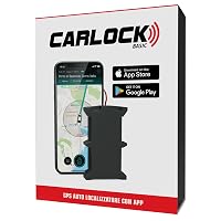 CARLOCK BASIC: Antifurto Auto, GPS Tracker in Tempo Reale con Sistema di Allarme tramite Smartphone