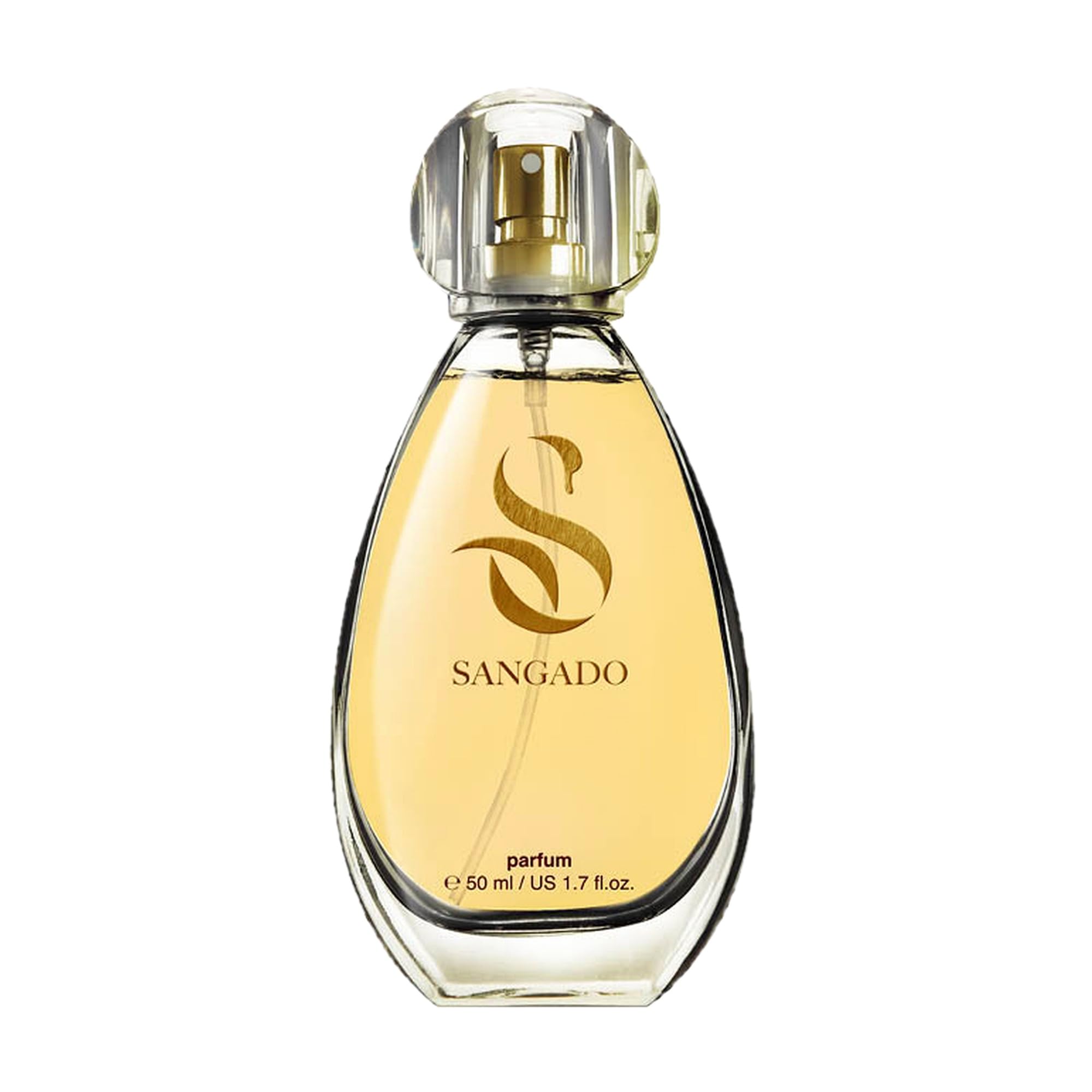 CZYSTE ZŁOTO przez SANGADO, Perfumy dla kobiet (parfum), 8-10 godzin długotrwałego utrzymywania się, Luksusowy zapach, 50 ml, Kod: 530