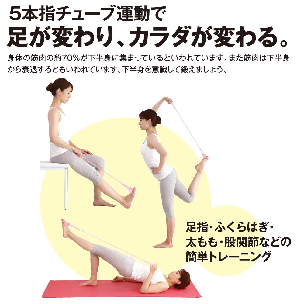 Amazon.co.jp: アルファックス レッグストレッチチューブ ブラック