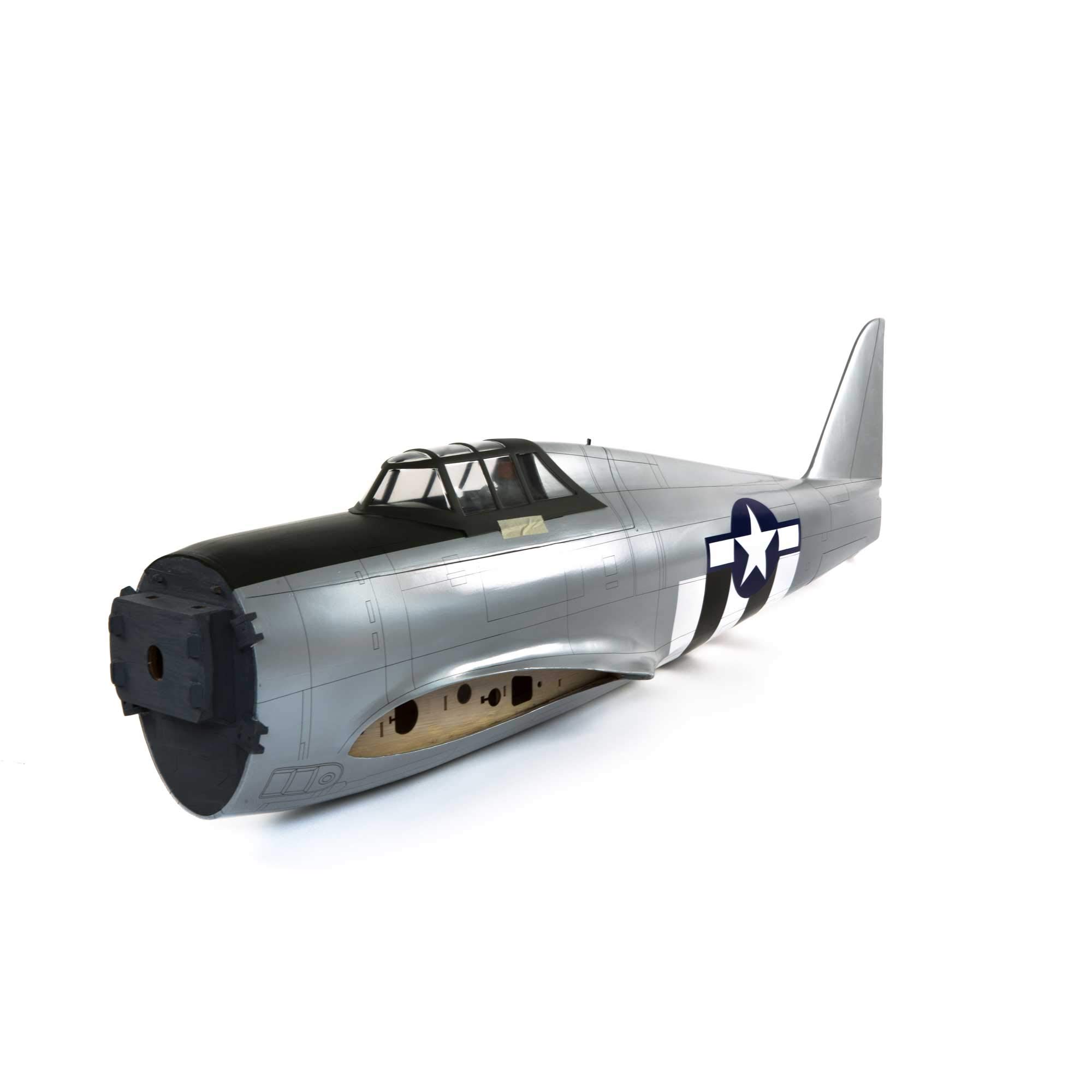 Hangar 9 Fuselage with Hatch P-47D Thunderbolt 20cc HAN299001 Replacement Airplane Parts