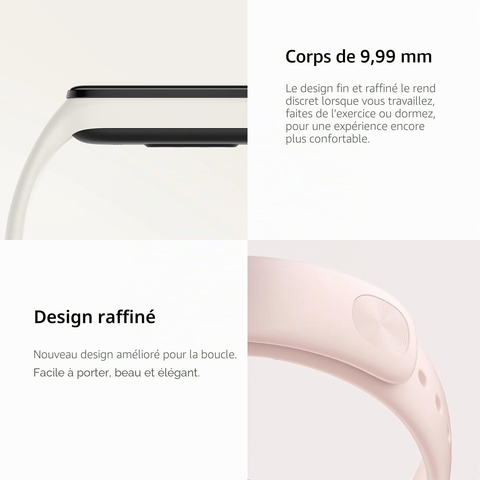 Xiaomi Smart Band 8 Active, Montre Connectée Hommes avec Écran TFT de 1,47", Smartwatch Femmes Recharge Rapide, Jusqu'à 14 Jours d'autonomie, 50 Modes de Sport, Montre Intelligente Étanche 5 ATM, Noir