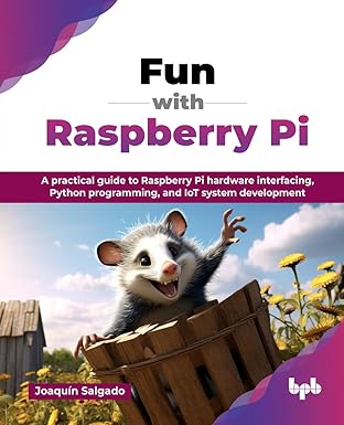 Fun with Raspberry Pi: A practical guide to Raspberry Pi hardware interfacing, Python programming, and IoT system development (English Edition)-Wow! eBook