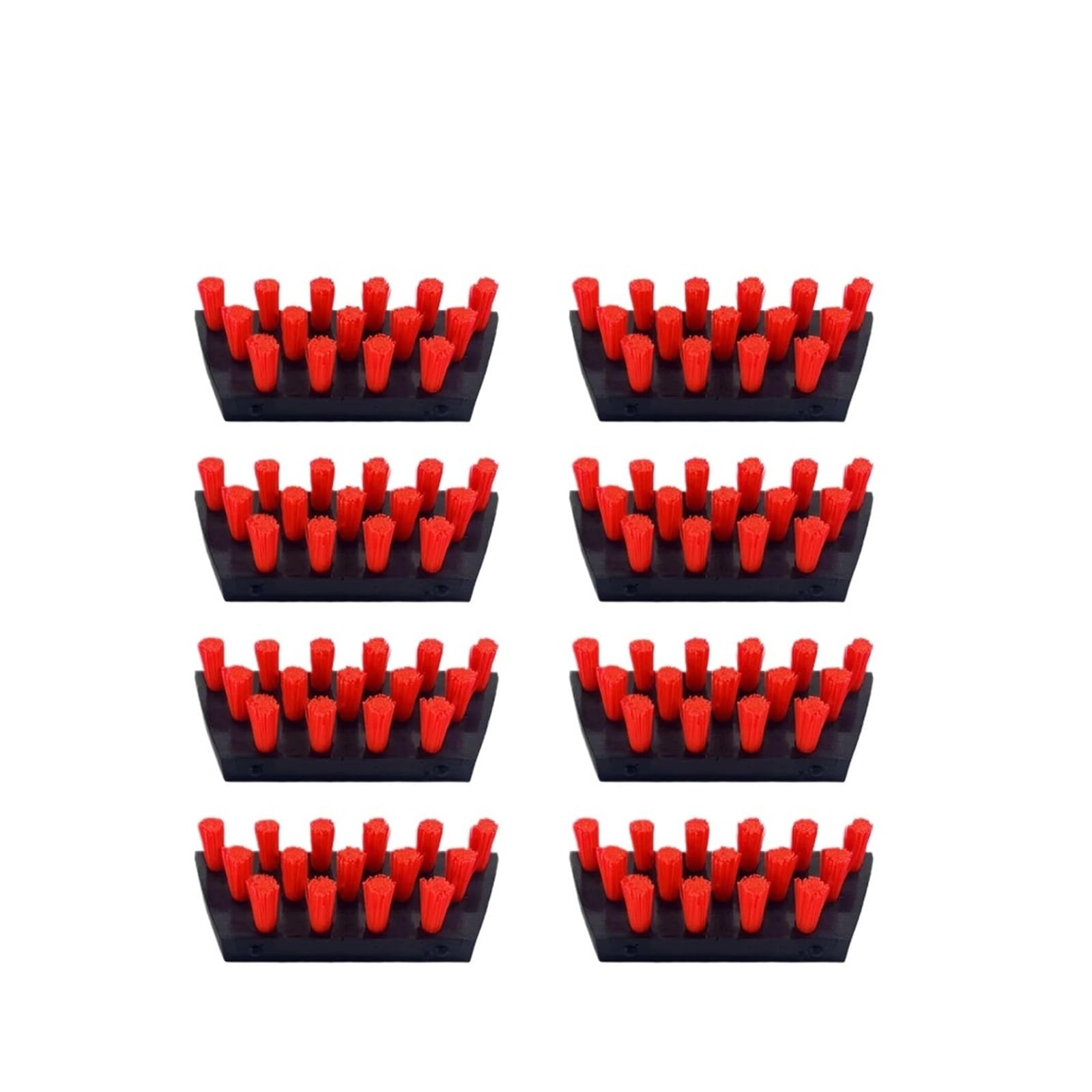Spazzola Principale Di Ricambio for Aspirapolvere, Compatibile Con Bissell,1400B,1400W,1425,1986,2290A,2458,3194,3353,3588F Strumento Di Ricambio for Spazzola for Macchie Resistenti(8pcs)