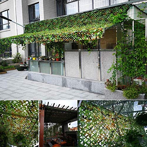 LPLND Tarnnetz Tarnnetz Oxford Tuch Garten Schatten Netz kann angepasst Werden Größe Outdoor-Leinwand Markise dekorative… – Bild 3