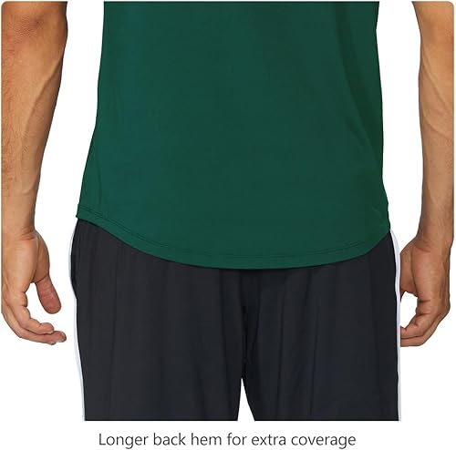 Miniatura 5 de Baleaf Camisetas de correr para hombre, de manga corta, atléticas, de secado rápido