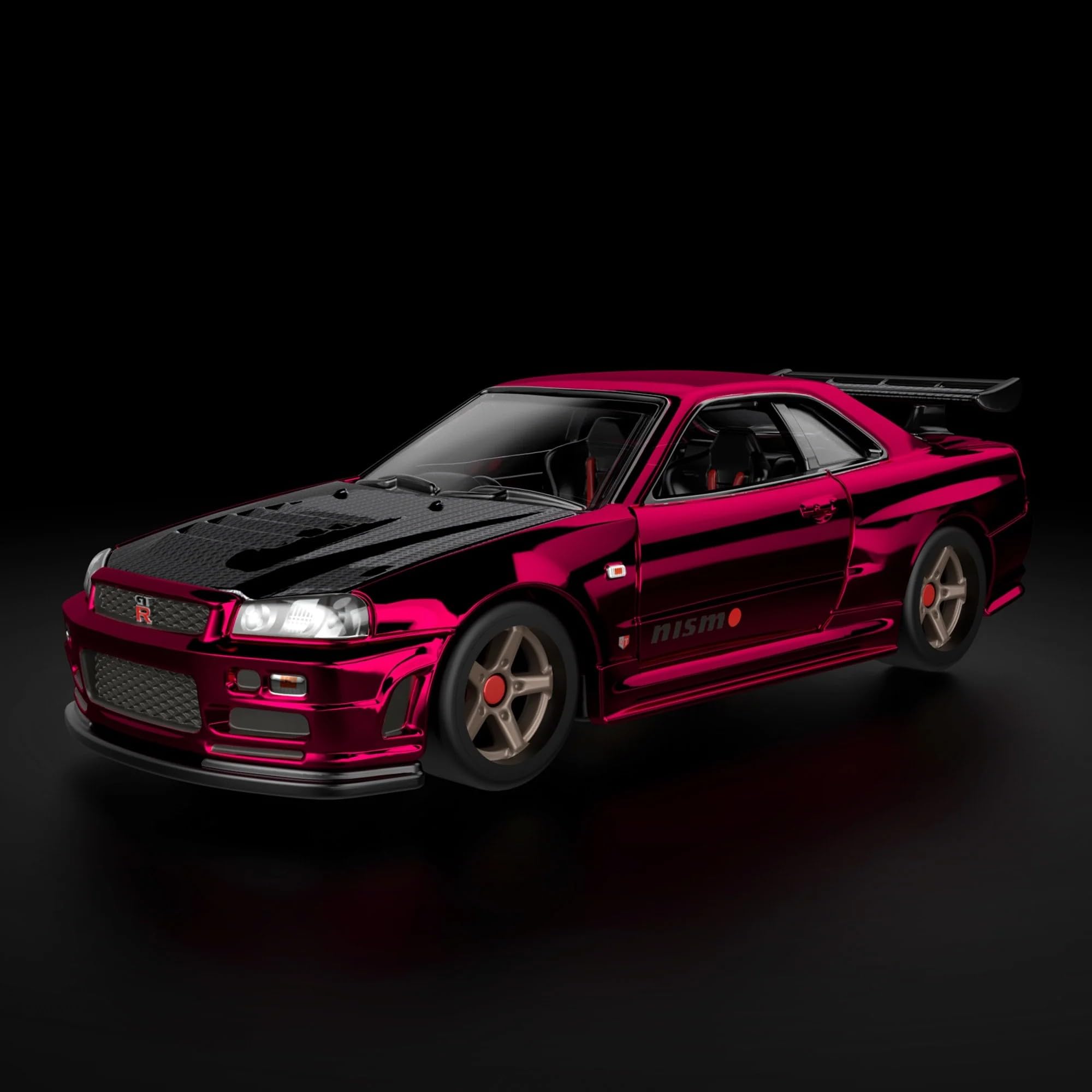 Amazon.com: Hot Wheels Nissan Skyline GT-R (BNR34) RLC Exclusive