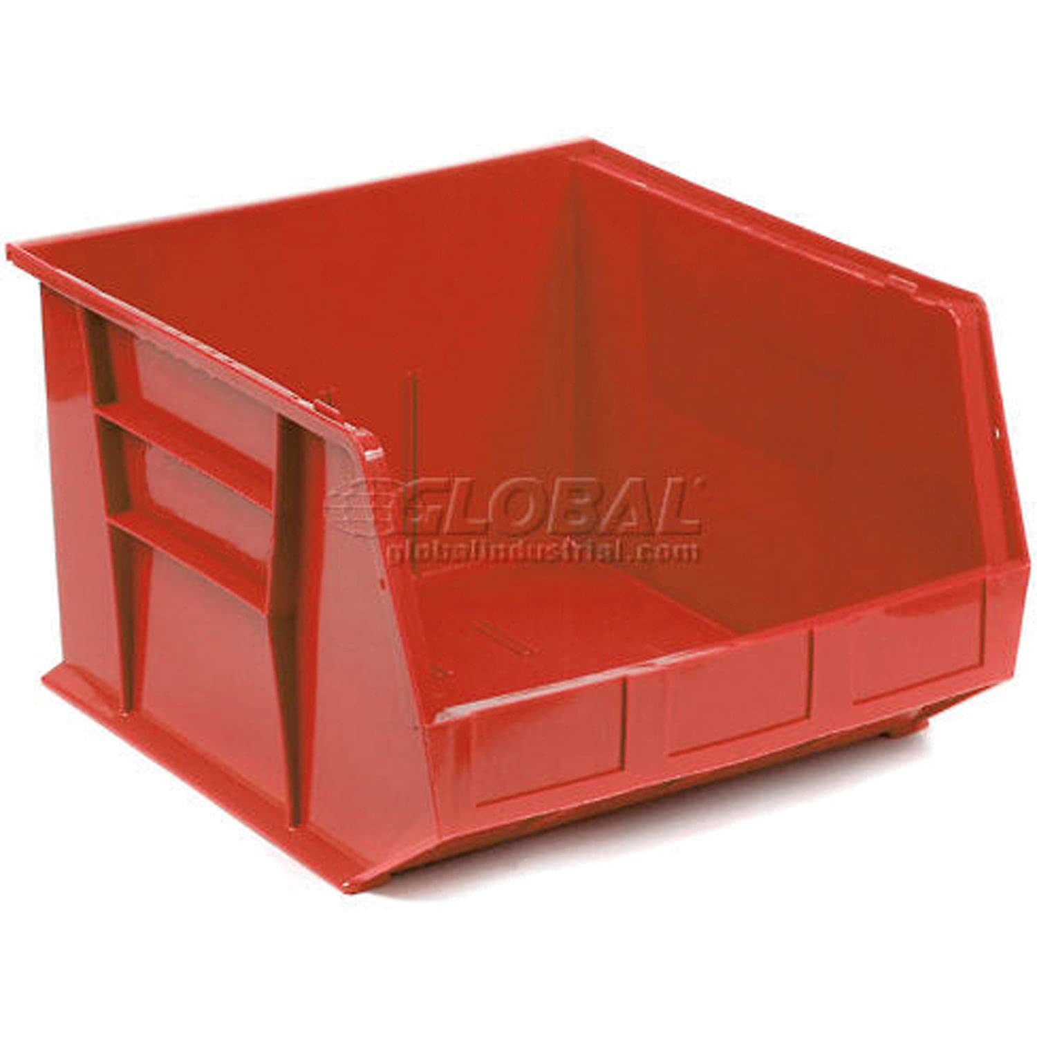 Amazon.com: Plastic Storage Bin - Small Parts, 16-1/2 X 18 X 11