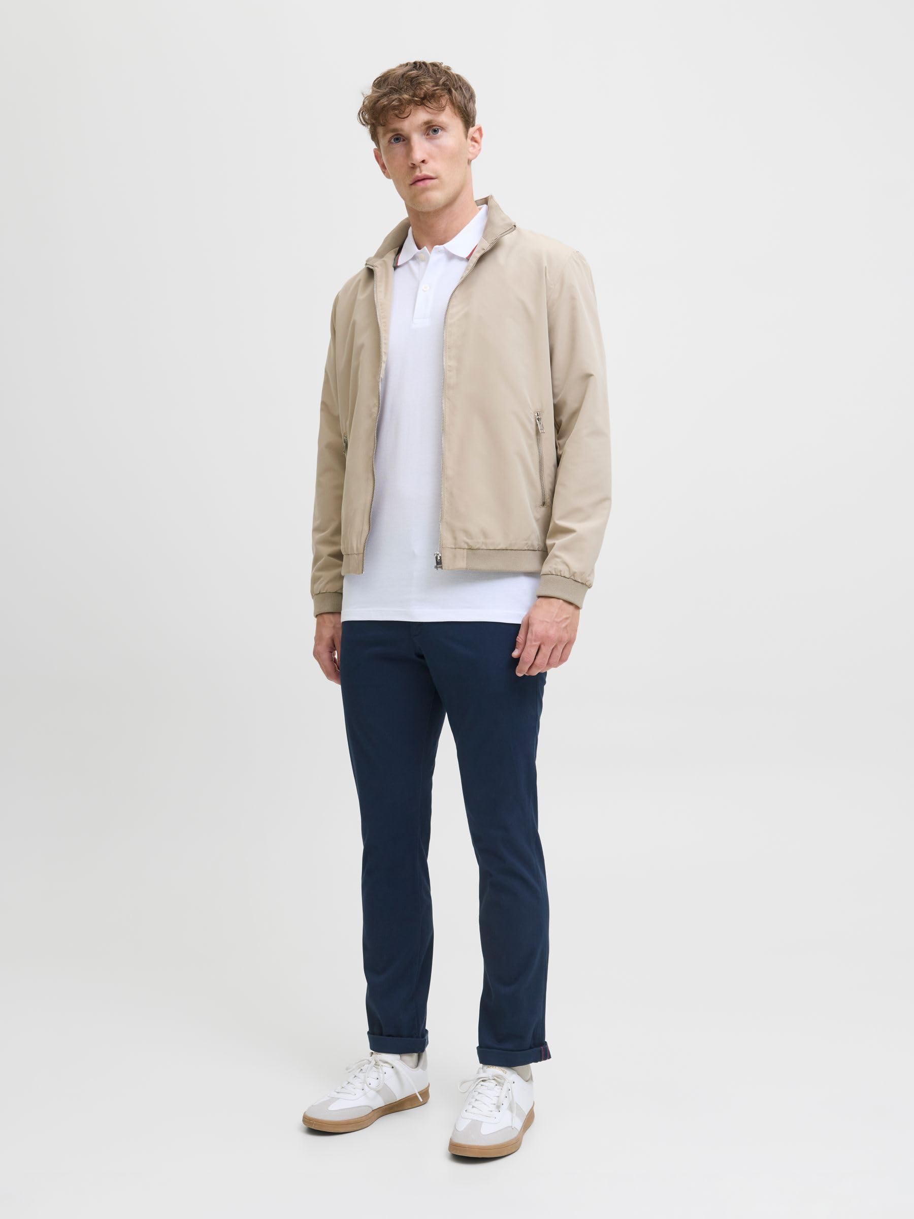 JACK & JONES Jwhbolton Bowie Chino Noos - Jwhbolton Bowie Chino Noos Mężczyźni