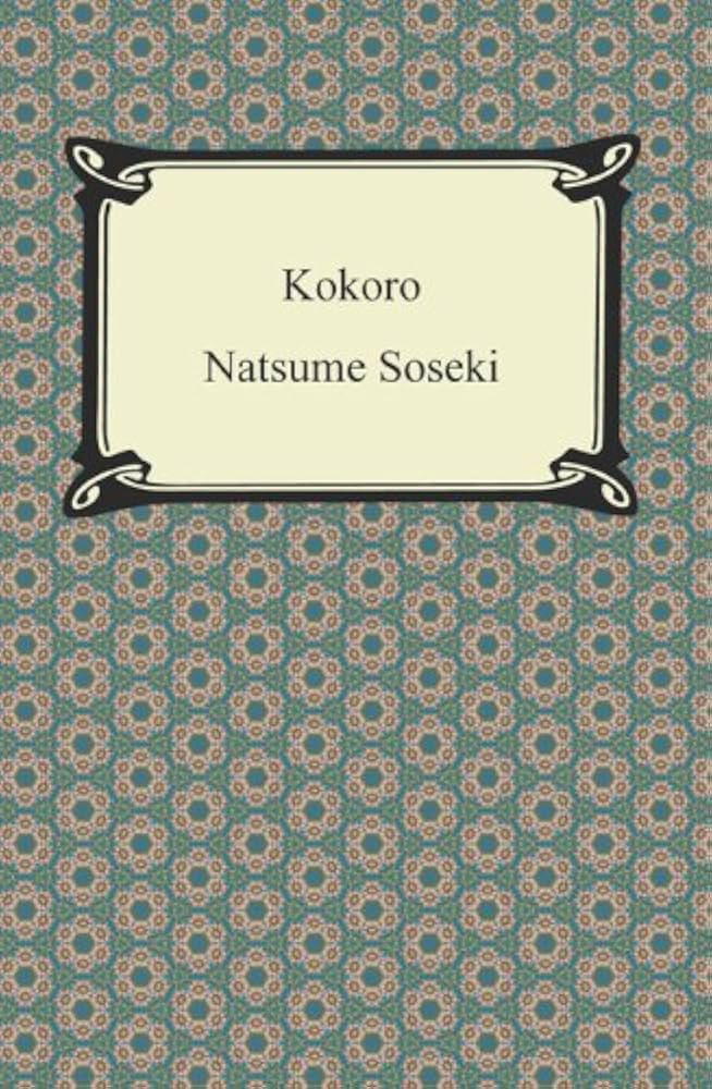 Kokoro - Kindle edition by Soseki, Natsume, McClellan, Edwin