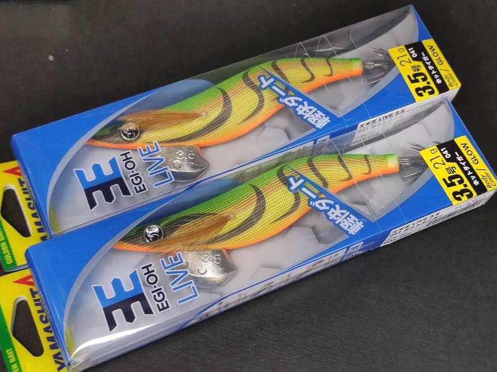 Amazon.co.jp: カ95386 エギ ヤマシタ エギ王Q 3.5号 ホット