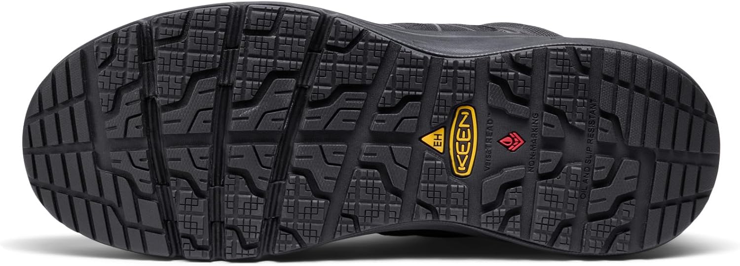 KEEN Utility Men's Vista Energy Versatread Non Slip Mid Height Composite Toe Work Sneakers - Image 6