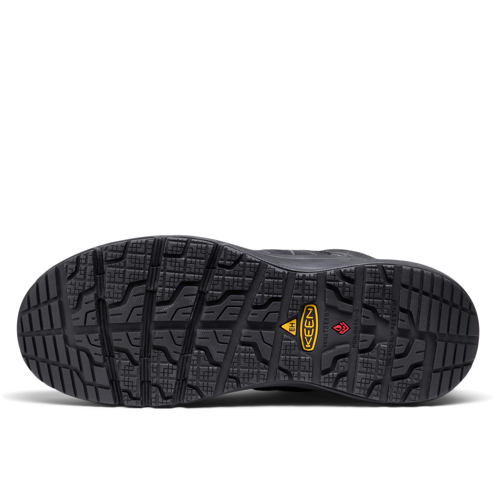 KEEN Utility Vista Energy Versatread - Tenis de trabajo antideslizantes de altura media para hombre