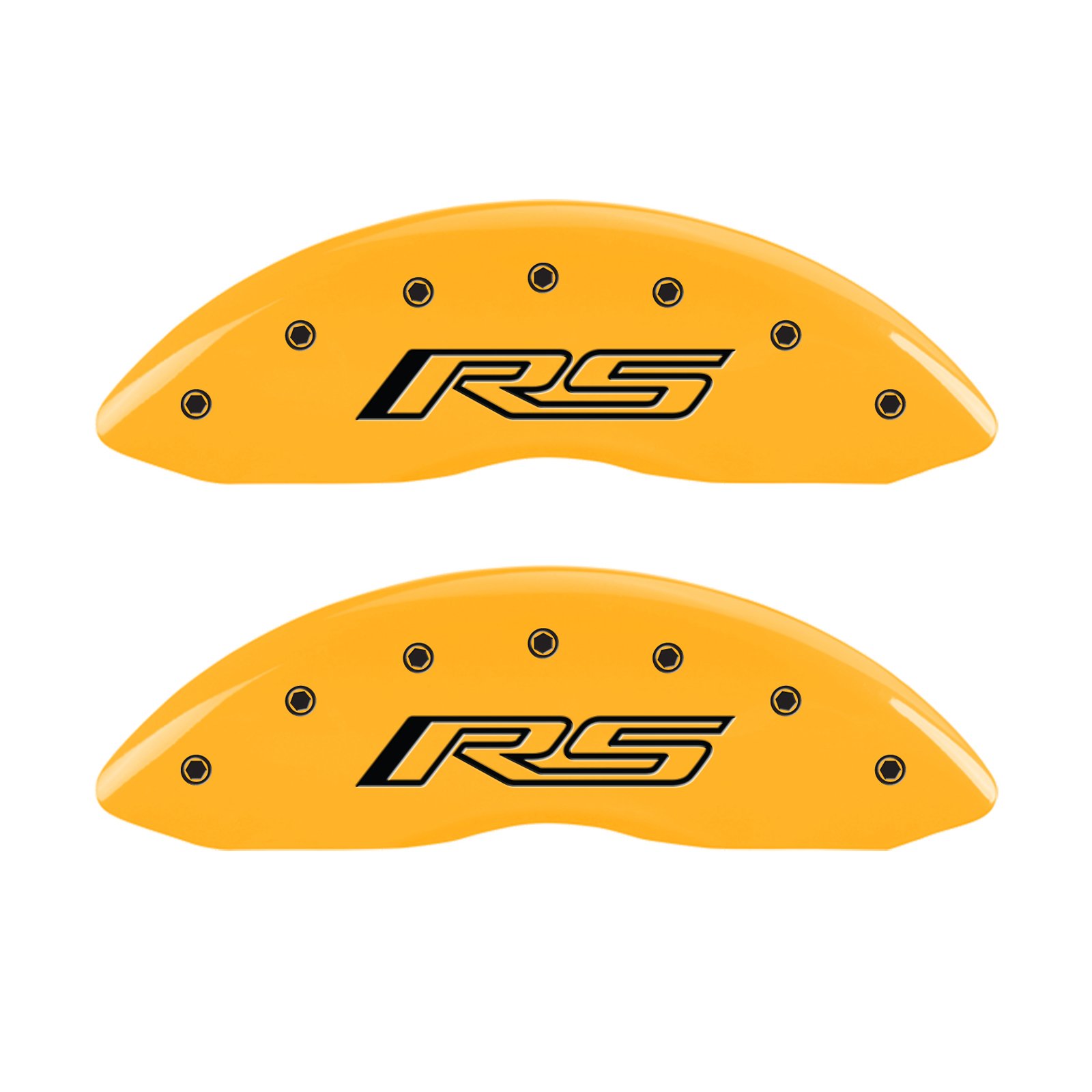 MGP Brake Caliper Covers for 2010-2015 Chevrolet Camaro
