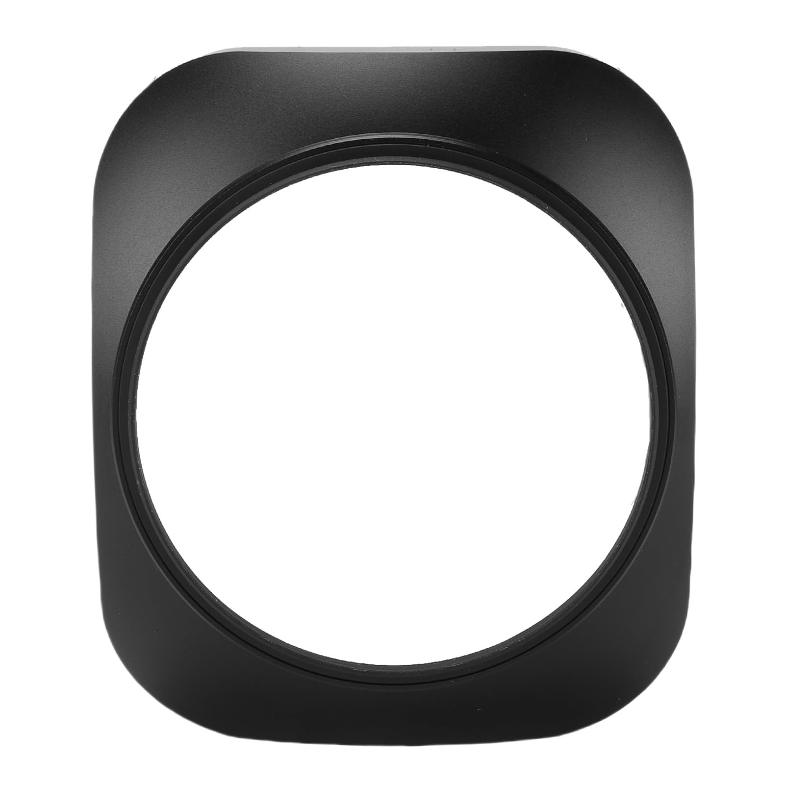 Eujgoov Paraluce Quadrato in Metallo, Paraluce in Lega di Alluminio, Protezione per Obiettivo da 62 Mm per Fotografia con Fotocamera DSLR