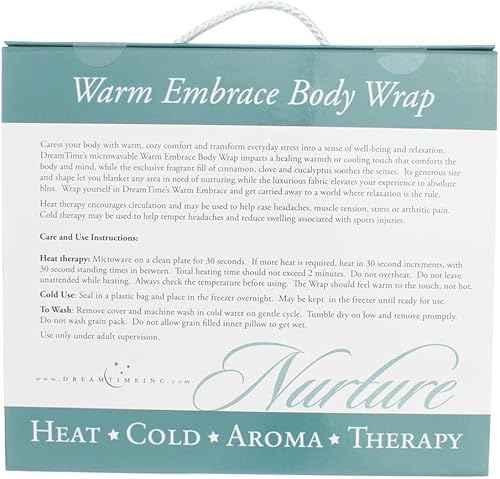 Miniatura 8 de DreamTime Warm Embrace - Envoltura corporal, alivio del estrés herbal, envoltura corporal de aromaterapia, regalos de relajación para mujeres