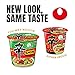 Nongshim Shin Ramyun Vegan, 2.64 Ounce, Pack of 6