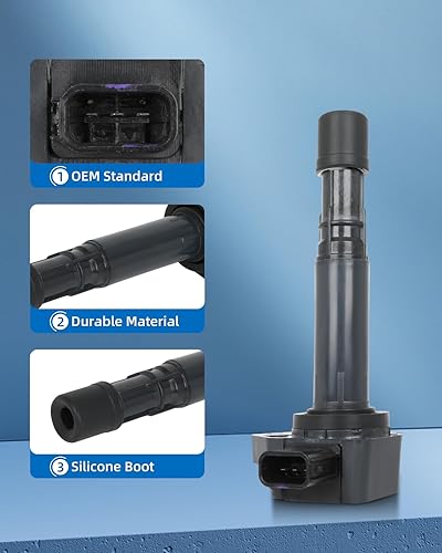 Vista 441 de ECCPP Bobinas de encendido portátiles de repuesto para automóvil compatibles con Infiniti I30/para Nissan Maxima 3.0L V6 2000-2001 Reemplazo