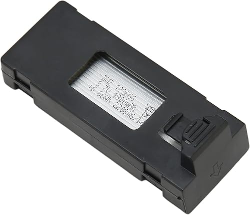 Miniatura 4 de PUSOKEI Batería de dron RC de 3.7 V 1800 mAh, batería UAV de protección de seguridad múltiple, batería de repuesto para E88 E88MAX E525 E99 K3 RC