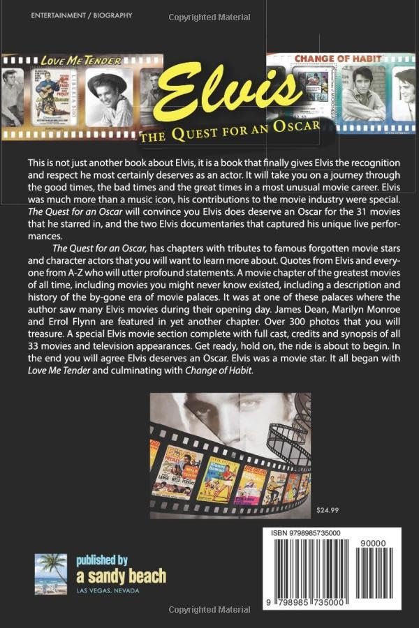 Miniatura 2 de Elvis Presley The Quest for an Oscar