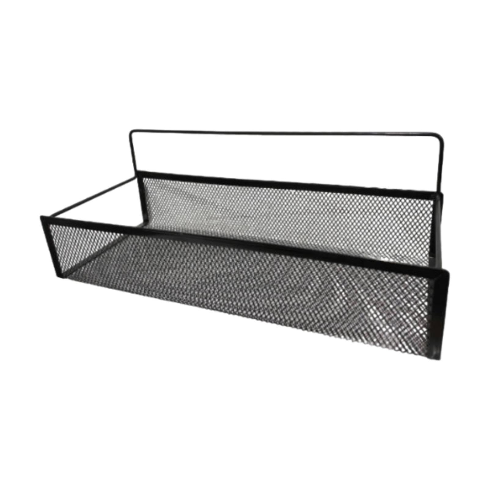 BNF Shower Organizer Iron Bathroom Wall Organizer for Garage Room Laundry Black | Home & Garden | Household Supplies & Cleaning | Home Organization | Storage Bins & Baskets 1