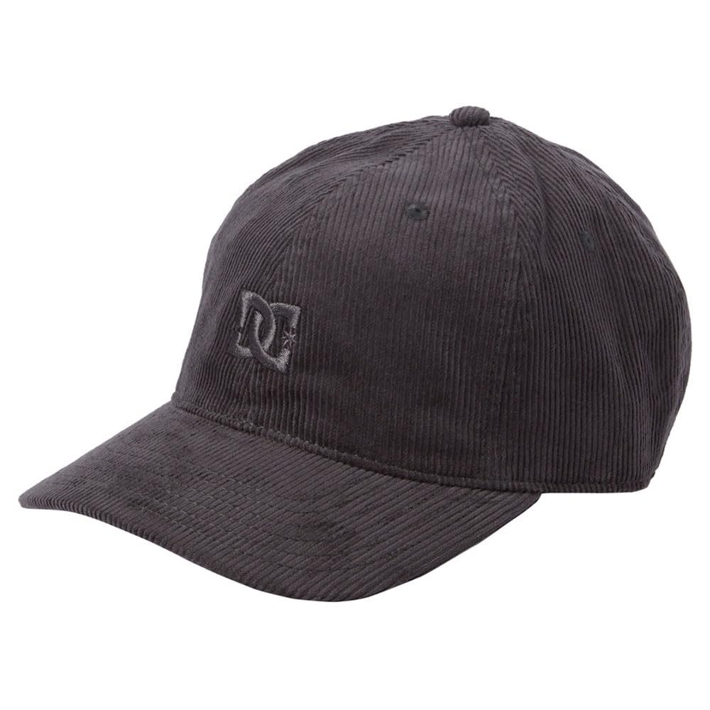 DC Shoes Men's DC Cap Star Strapback Baseball Cap Hat Magnet Black