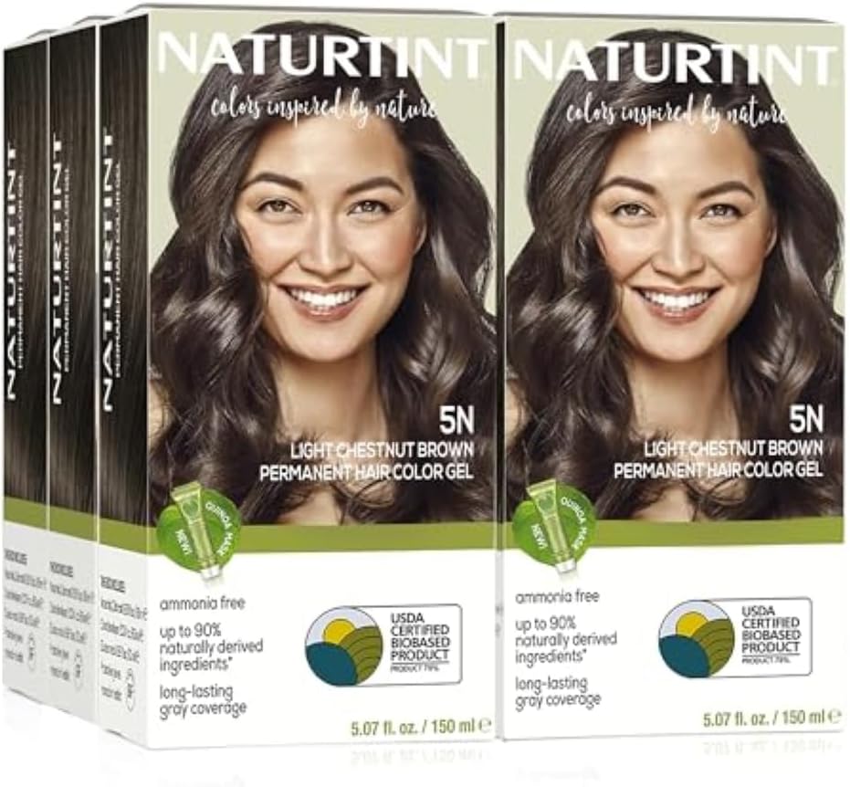 Naturtint | 5N Light Chestnut Brown | 5 X 165Ml