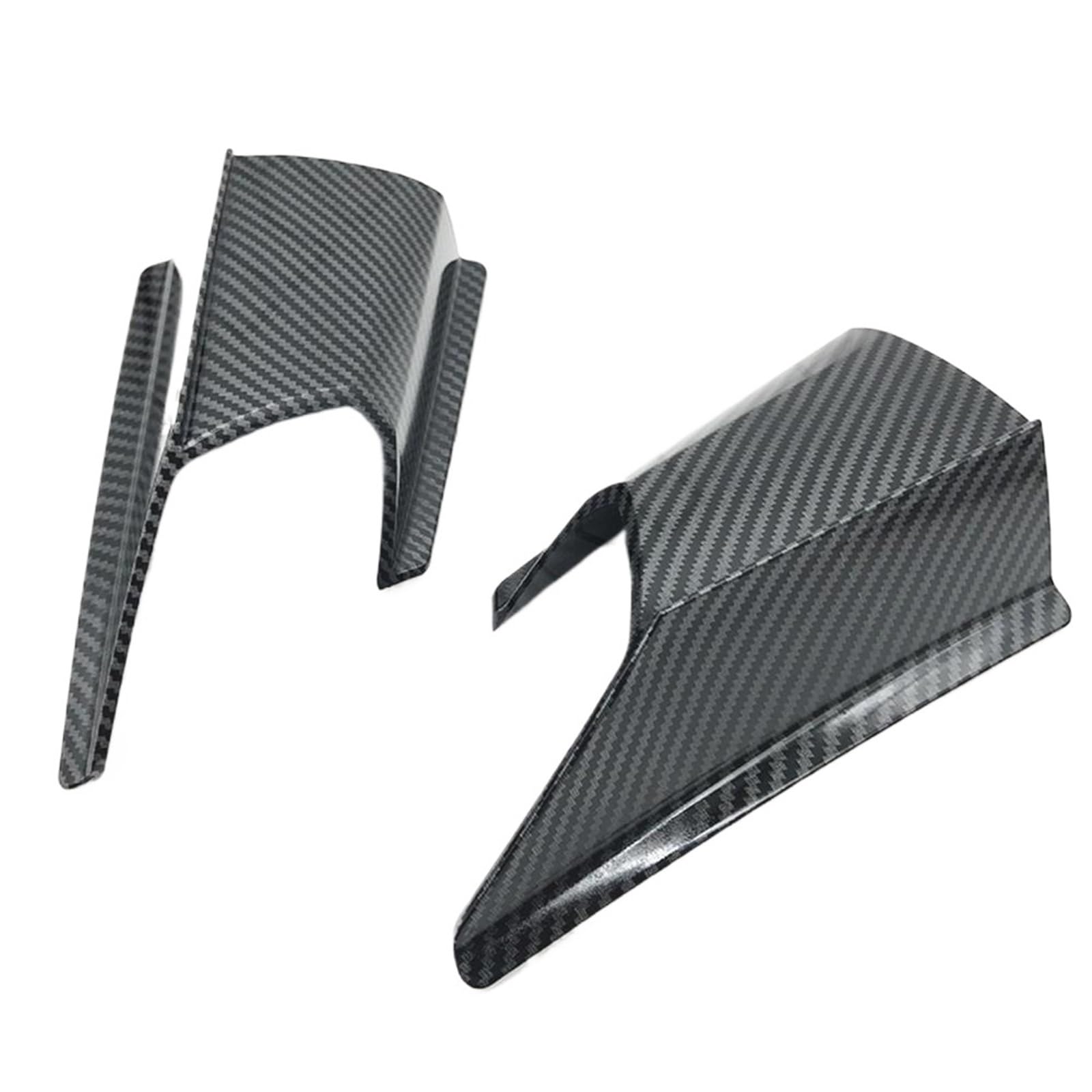 Front Bumper Splitter dachowy Pasuje do RC 390 250 200 125 ABS 2013-2020 Owiewka aerodynamiczna Spoiler boczny Modyfikacja skrzydła wiatrowego Winglet