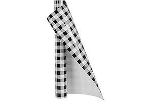 TORC Buffalo Plaid HTV Vinyl Roll: Add 12 x 5 ft of...