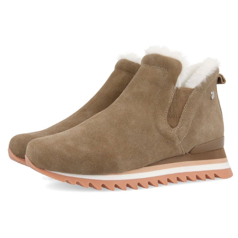 Gioseppo Eckero, Women’s Low-Top Sneakers, Beige (Arena Arena), 3.5 UK (36 EU)