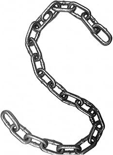 Proof Coil Chain, 1/4 in, 20 ft. L, 1300 lb