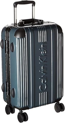 calvin klein hard case luggage