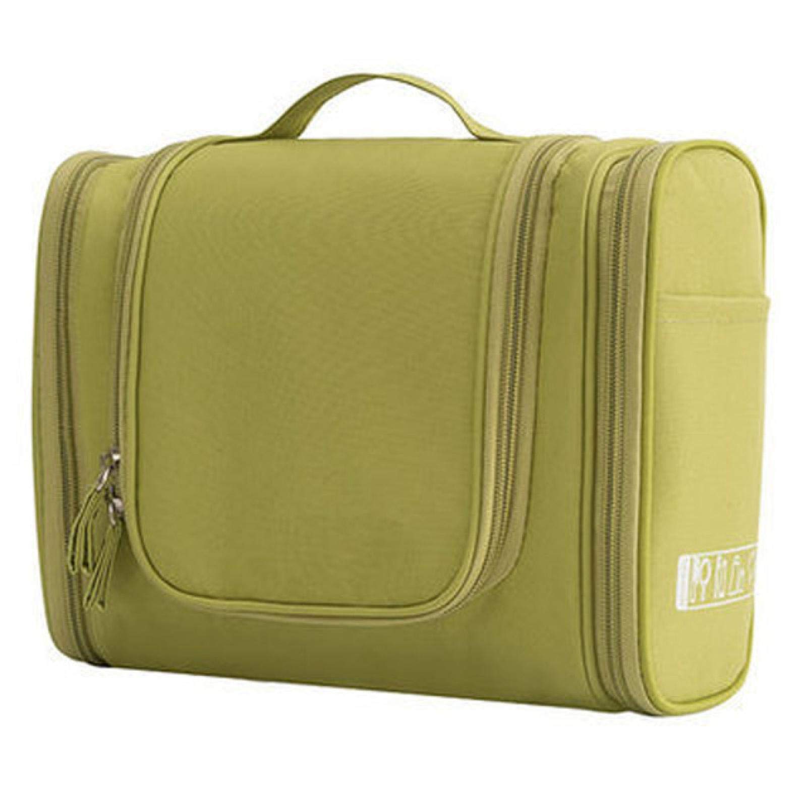 Impermeable de nylon de viaje bolsa de almacenamiento neutral señora bolsa de cosméticos colgante de viaje cosmético bolsa de artículos de tocador kit de almacenamiento de la bolsa de