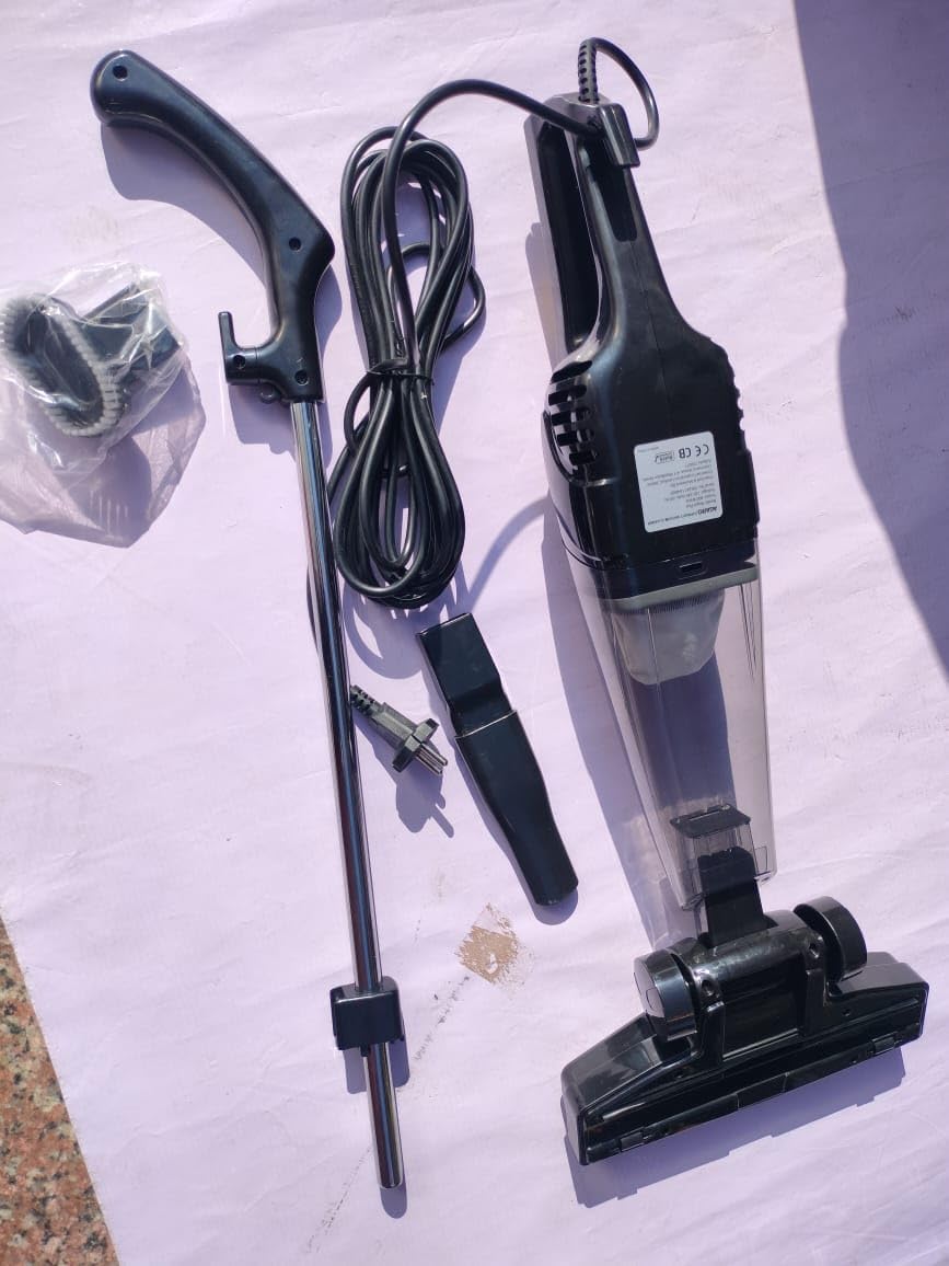 Generic Upright Vacuum Cleaner, 2-in-1, Handheld & Stick for Home and Office Use, 800 Watts