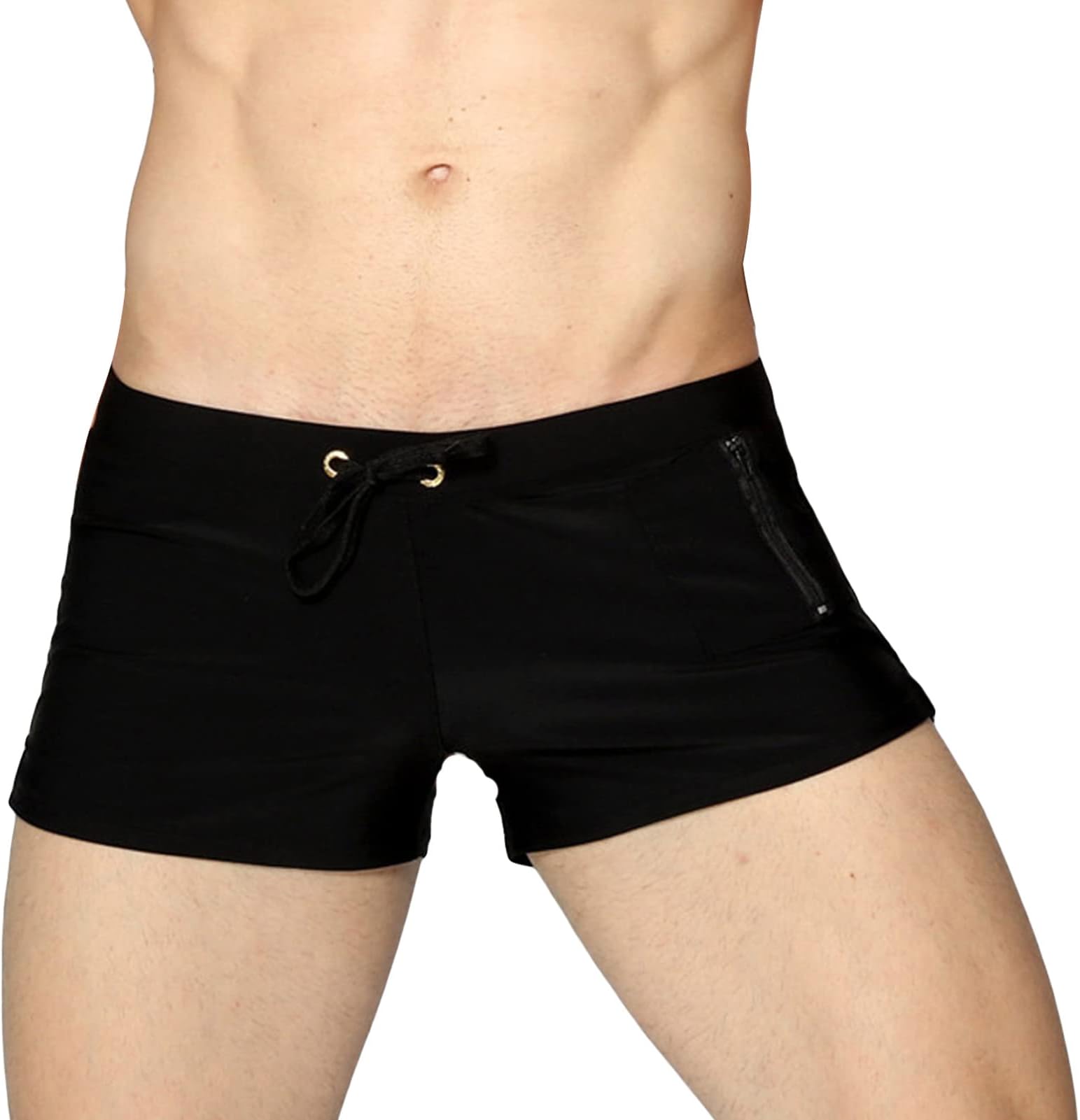 Maiyifu-GJ Mens Short Swim Trunks Shorts Quick-Drying Swimming Trunks Casual Summer Workout Short Pant with Pockets