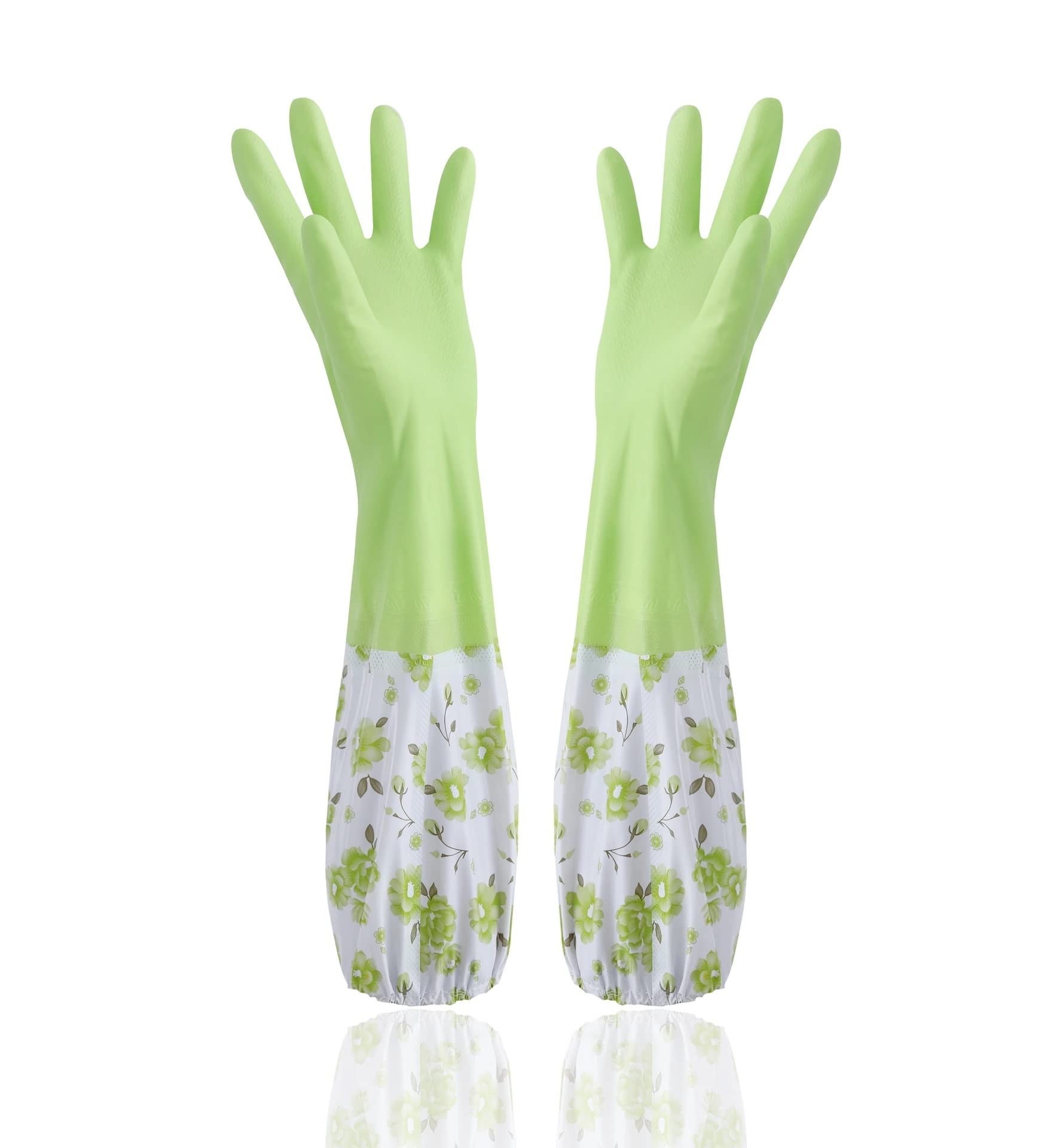 MobFest Reusable Odorless PVC Made Kitchen Warm Gloves with Inner Cotton Fleece Lining for Household Washing Cleaning Gardening Sanitation Purpose, for Winters Use, 1 Pair (B0BGPDXM47) Amazon Price History, Amazon Price Tracker