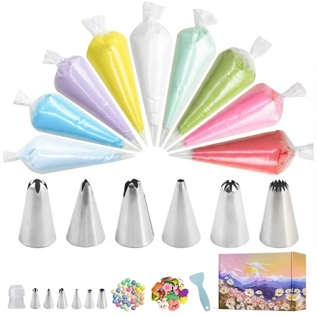 10 Colors 3.5 Oz Decoden Cream Kit, Fake Whipped Cream Glue Clay, Decoden Phone Case Kit, Suitable for DIY Crafts and Phone Case Accessories Decoration