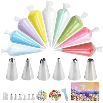 10 Colors 3.5 Oz Decoden Cream Kit, Fake Whipped Cream Glue Clay, Decoden Phone Case Kit, Suitable for DIY Crafts and Phone Case Accessories Decoration