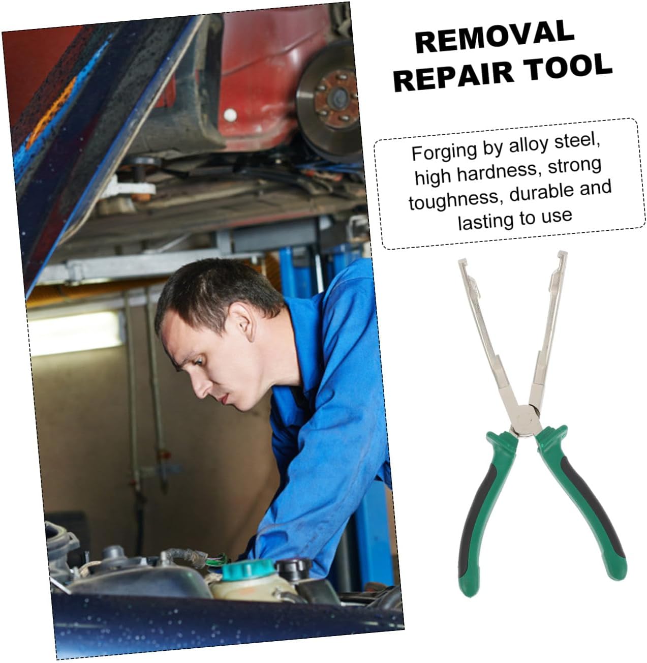 Glow Plug Connector Pliers for Automotive Repair Ergonomic Design High Hardness Durable and Practical Tool for Easy Glow Plug Removal