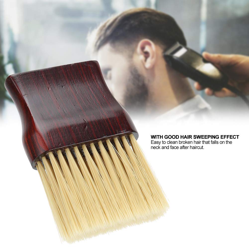Spazzola collo per parrucchiere professionale - Spazzola per la polvere del viso accessori per parrucchieri accessori per parrucchieri