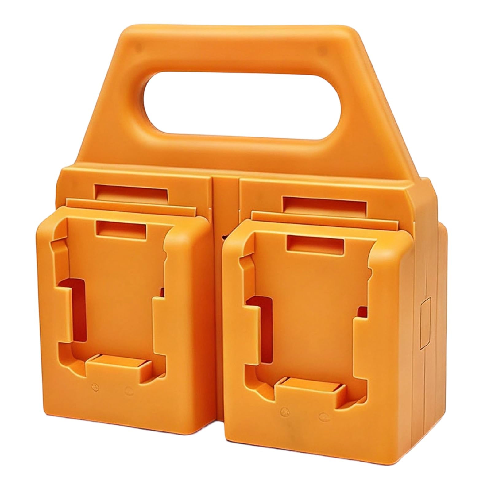 Kalttoy Strong Battery Storage Case Storage Stand Battery Organizers Holder Rack Holds 18V Batteries With Nonslip Transportable Rack