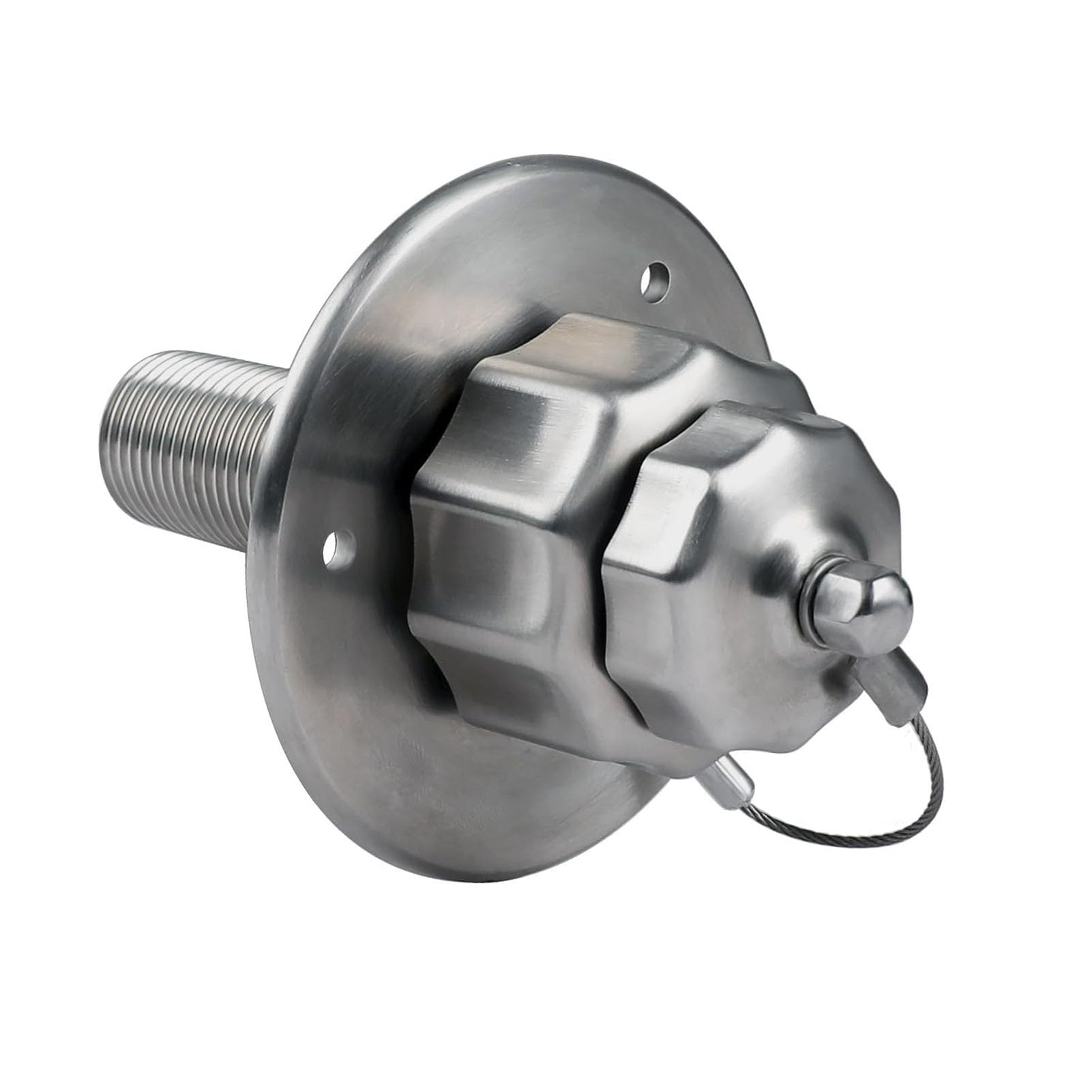 Conexión de barco de remolque de válvula de retención de acero inoxidable de entrada de agua de ciudad RV