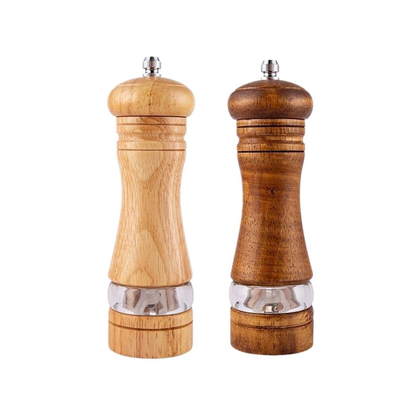 Set Macina Sale E Pepe In Legno