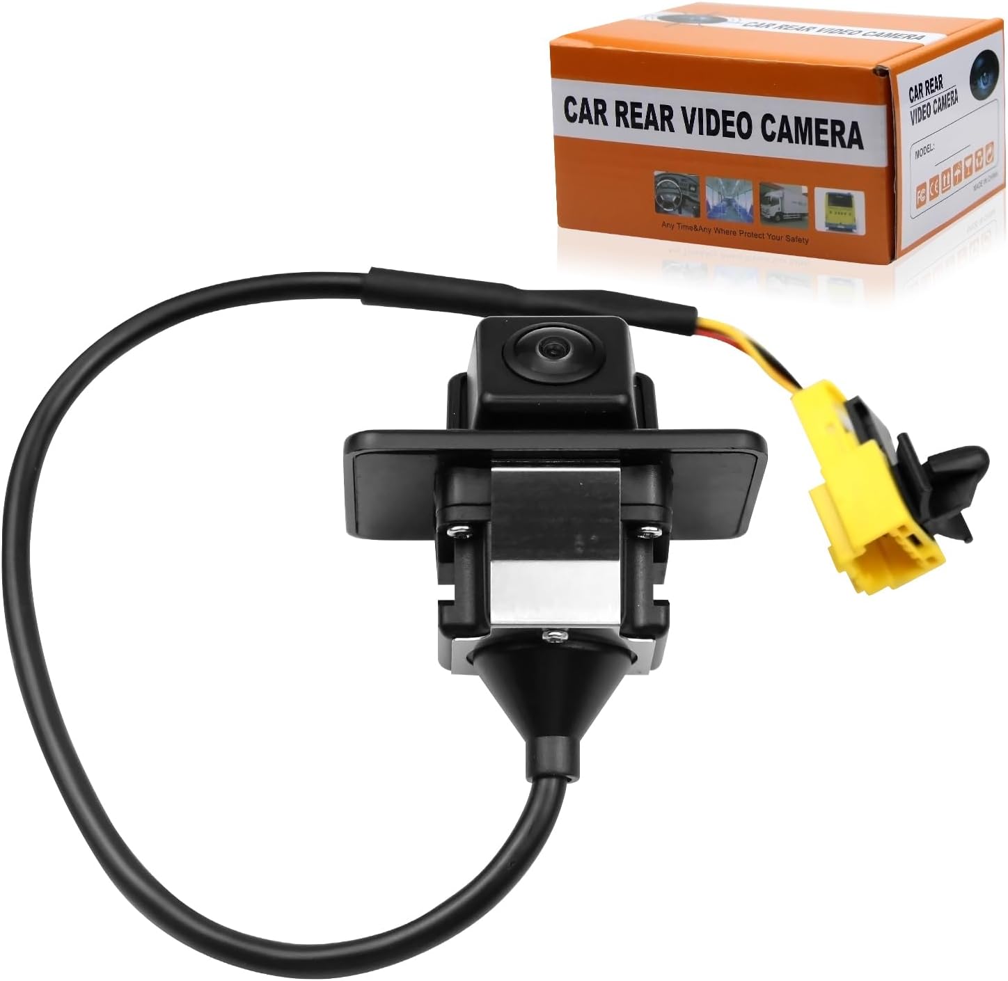 Backup Camera Compatible with Kia Optima Hybrid 2.0/2.4L-Theta 2 Sedan-4Door 5P 2011-2013 Parking Park Assist Rear View Camera Replaces #95760-2T001