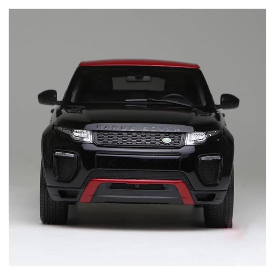【ミニカー美品】京商 1/18 レンジローバー イヴォーク 京商 1/18 ランドローバー レンジローバー イヴォーク(グレー