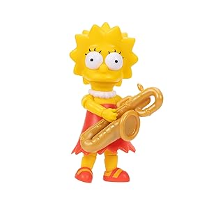 The Simpsons 5" Lisa Collectible Action Figure