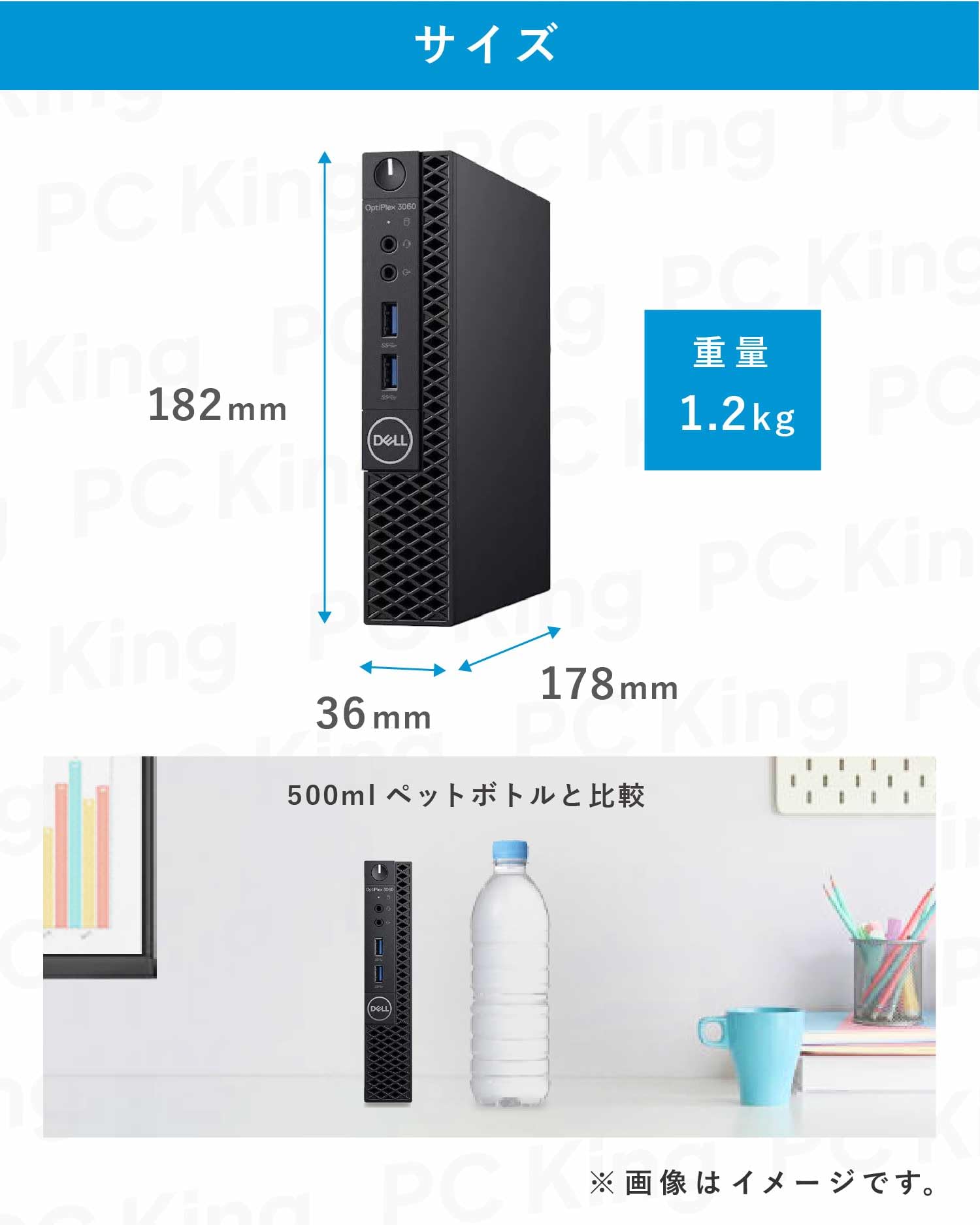 Amazon.co.jp: Dell OptiPlex 3060 Micro/ミニ型 デスクトップPC