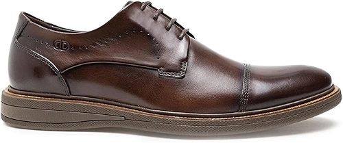 Sapato Metropolitan De Couro Bay Preto